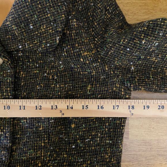 Vintage 1960s 60s Pendleton Wool Tweed Suit Two Piece Jacket and Skirt Size XS - Picture 13 of 16